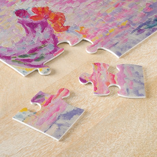 Frau im Park, 1909 (Öl auf Leinwand) Puzzle (Seite)