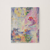 Frau im Park, 1909 (Öl auf Leinwand) Puzzle (Vertikal)