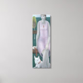 Frau im Park 2006 Leinwanddruck (Vorderseite)