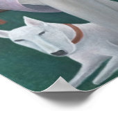 Frau im Park 2006 Poster (Ecke)