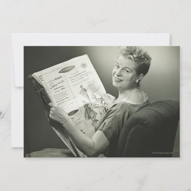 Frau im Stuhl (Vorderseite)