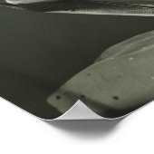 Frau im Stuhl Poster (Ecke)