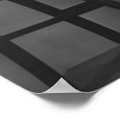 Frau im Stuhl Poster (Ecke)