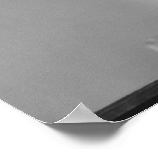 Frau im Swimsuit Poster (Ecke)