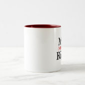 Frau (immer) rechte Tassen (Mittel)