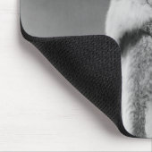 Frau in Abends-Kleid 2 Mousepad (Ecke)