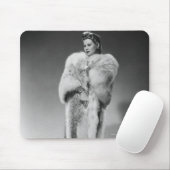 Frau in Abends-Kleid 2 Mousepad (Mit Mouse)