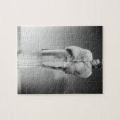 Frau in Abends-Kleid 2 Puzzle (Horizontal)