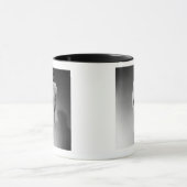 Frau in Abends-Kleid 2 Tasse (Zentrum)