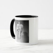 Frau in Abends-Kleid 2 Tasse (Vorderseite Links)