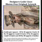 Frau in Beaded Jacket & Hat DM5L Decoupage Seidenpapier