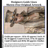 Frau in Beaded Jacket & Hat DM5R Decoupage Seidenpapier