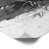 Frau in Bikini Poster (Ecke)