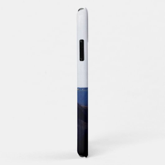 Frau in Blau, Johannes Vermeer Case-Mate iPhone Hülle (Hinten/Rechts)