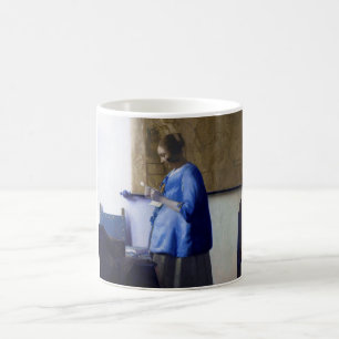Frau in Blau, Johannes Vermeer Kaffeetasse