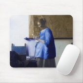 Frau in Blau, Johannes Vermeer Mousepad (Mit Mouse)
