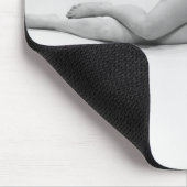 Frau in der Badebekleidung Mousepad (Ecke)