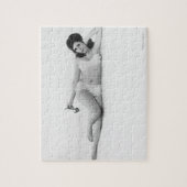 Frau in der Badebekleidung Puzzle (Vertikal)