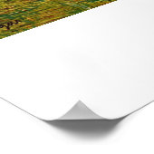 Frau in der Badewanne von Edgar Degas Poster (Ecke)