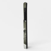 Frau in der Soldat-Uniform Case-Mate iPhone Hülle (Hinten/Links)