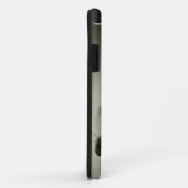 Frau in der Soldat-Uniform Case-Mate iPhone Hülle (Hinten/Rechts)