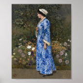 Frau in einem Kimono | Walter Crane Poster (Vorne)