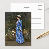 Frau in einem Kimono | Walter Crane Postkarte