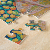 Frau in einem Orangenhain Puzzle (Seite)