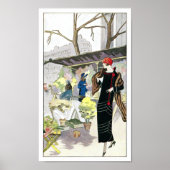 Frau in einem schwarzen Samtkleid (1924) Poster (Vorne)