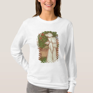 Frau in einem weißen Kleid, 1896 T-Shirt