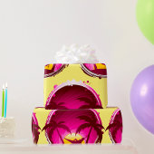 Frau in einer Hängematte Geschenkpapier