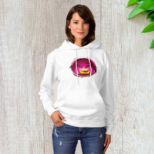 Frau in einer Hängematte Hoodie