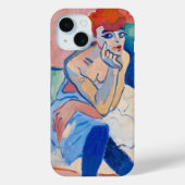 Frau in einer Kluft | Andre Derain | Case-Mate iPhone Hülle (Rückseite)
