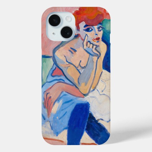Frau in einer Kluft | Andre Derain | Case-Mate iPhone Hülle (Rückseite)