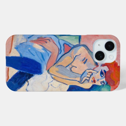 Frau in einer Kluft | Andre Derain | Case-Mate iPhone Hülle (Rückseite (Horizontal))