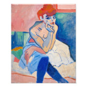 Frau in einer Kluft | Andre Derain | Fotodruck (Vorne)