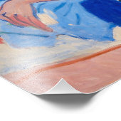 Frau in einer Kluft | Andre Derain | Fotodruck (Ecke)