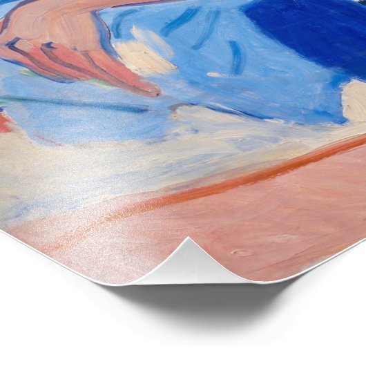 Frau in einer Kluft | Andre Derain | Fotodruck (Ecke)