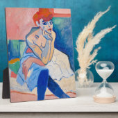Frau in einer Kluft | Andre Derain | Fotoplatte (Seite)