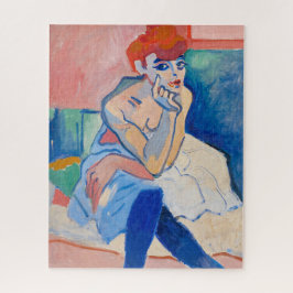 Frau in einer Kluft | Andre Derain | Puzzle
