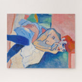 Frau in einer Kluft | Andre Derain | Puzzle (Horizontal)