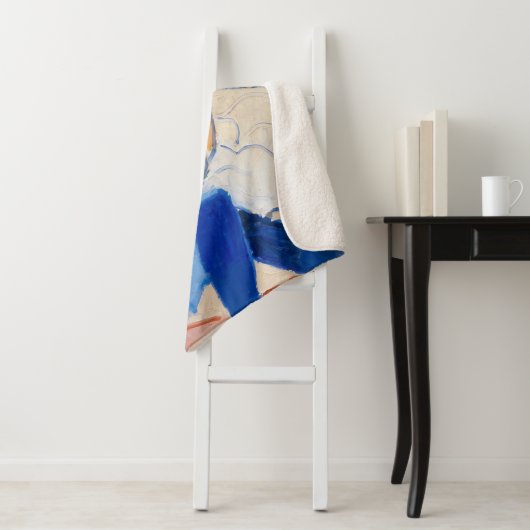 Frau in einer Kluft | Andre Derain | Sherpadecke (Beispiel)