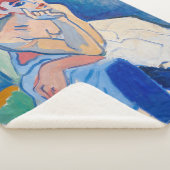 Frau in einer Kluft | Andre Derain | Sherpadecke (3/4)