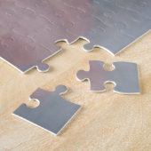 Frau in Extravagantem Hut - im Stil der berühmten Puzzle (Seite)