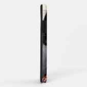 Frau in gestickter Bluse Case-Mate iPhone Hülle (Hinten/Rechts)