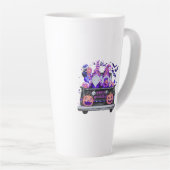Frau in Halloween-Gnomen Pickup Milchtasse (Rechte Ecke)