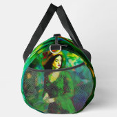 Frau in Hut Duffle Bag (Rechts)