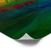 Frau in Hut Poster (Ecke)