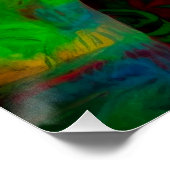 Frau in Hut Poster (Ecke)