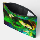 Frau in Hut Zubehörtasche (Offen)